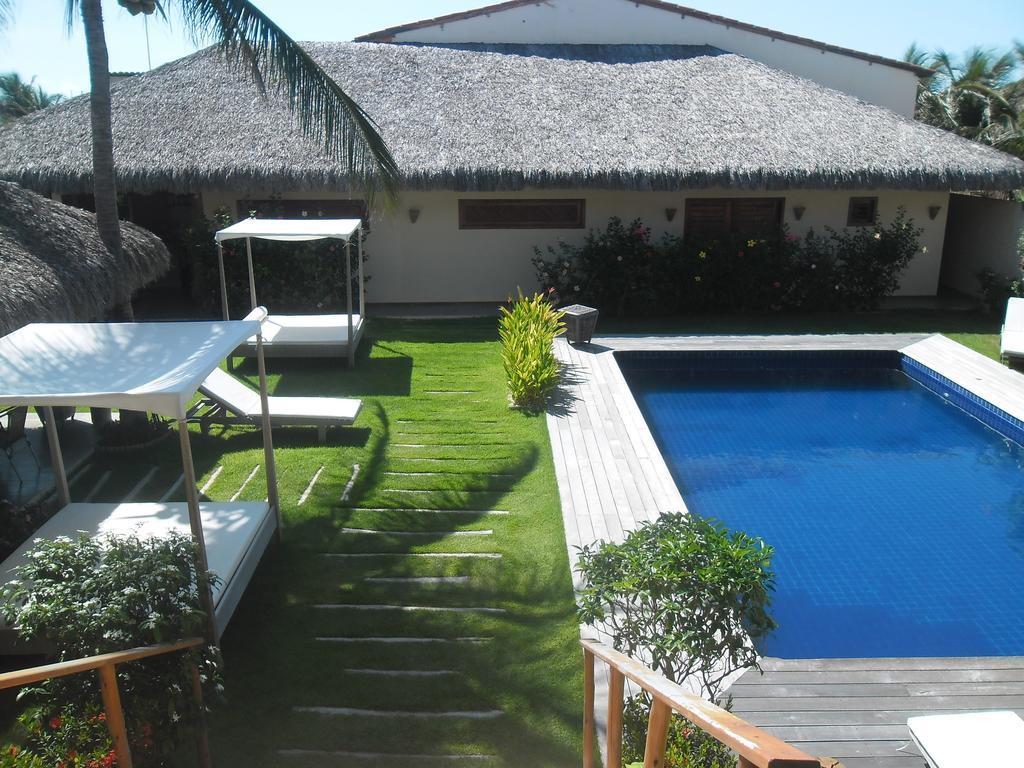 Hotel Pousada Dona Flor Canoa Quebrada Exterior foto