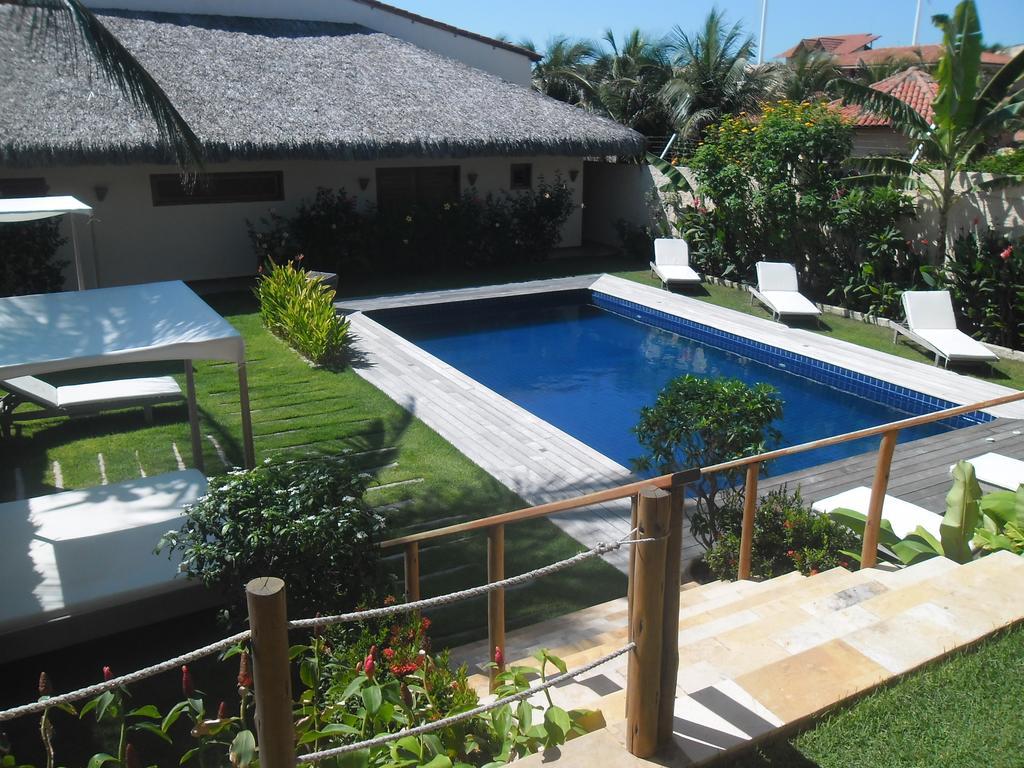 Pousada Dona Flor Canoa Quebrada Exterior foto