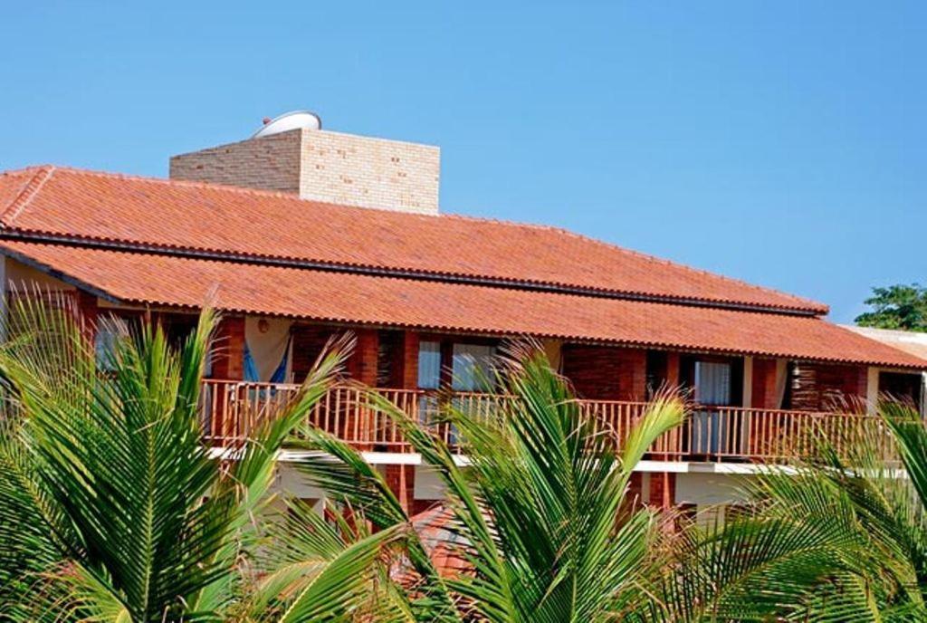 Pousada Dona Flor Canoa Quebrada Exterior foto